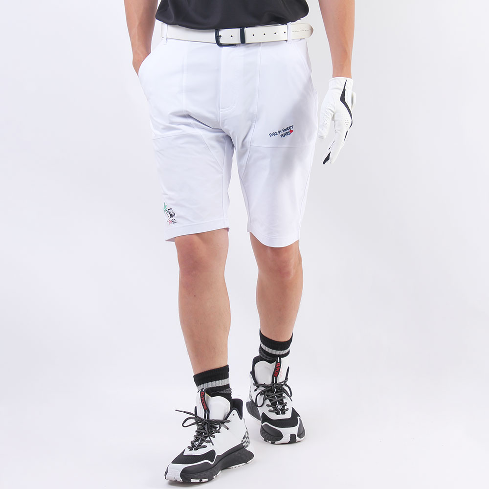 STRETCH SOFT DOUBLE CLOTH ショートパンツ【SY-32】