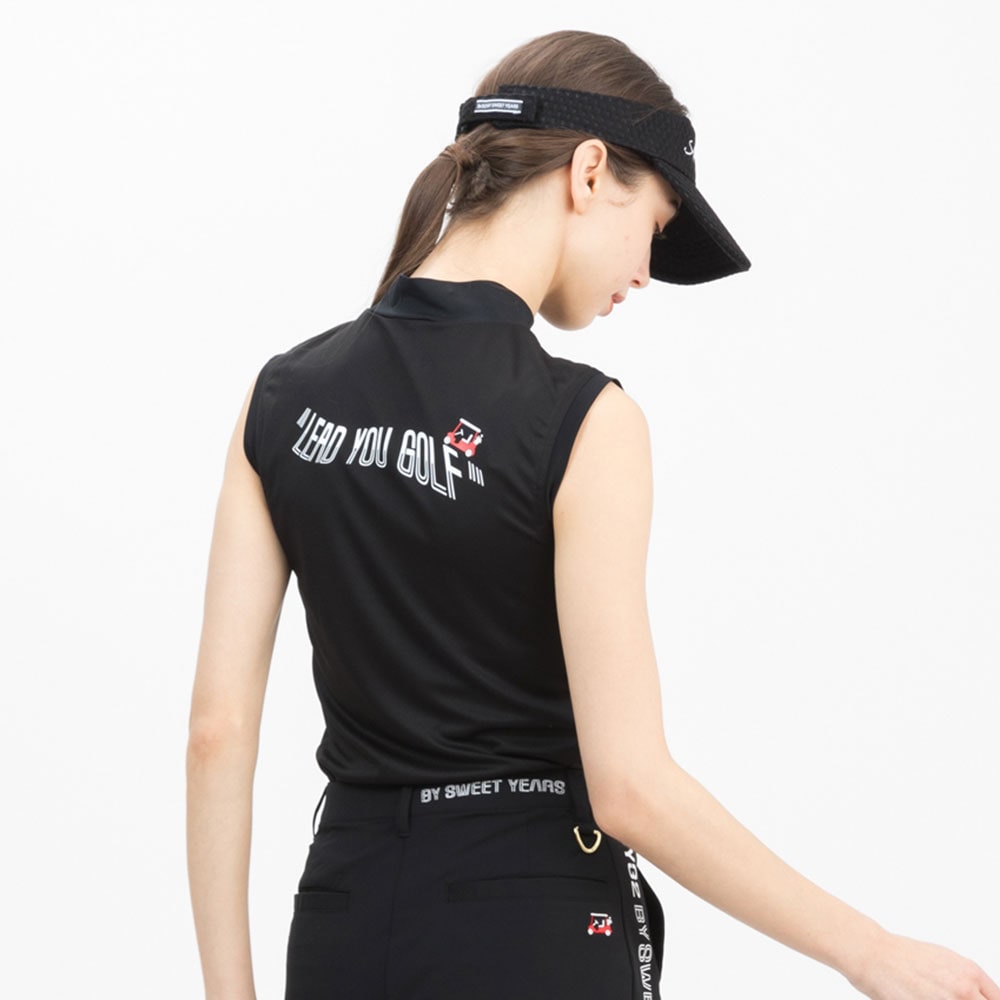 SIDE LINE N/S モックネックTシャツ【SY-32】