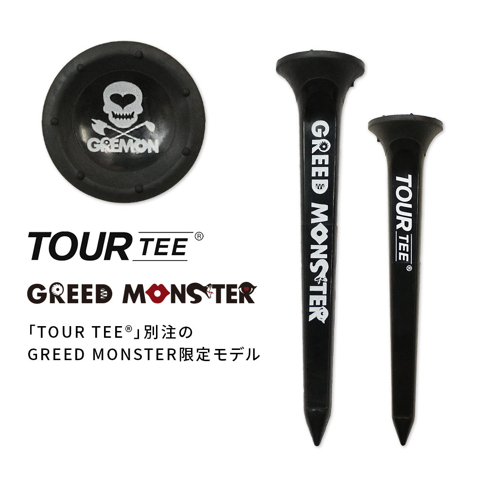 オリジナルツアーティ/ラージサイズ【GREED MONSTER×TOUR TEE】