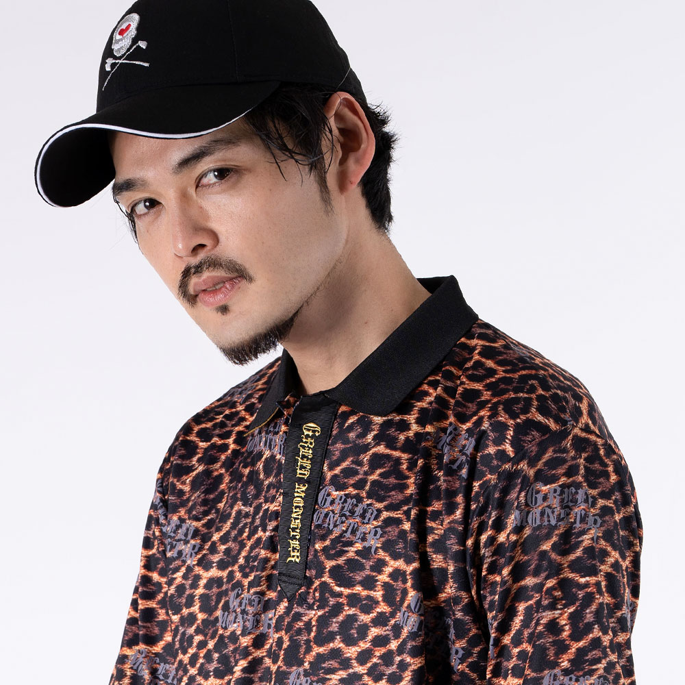 Original LEOPARD ポロシャツ