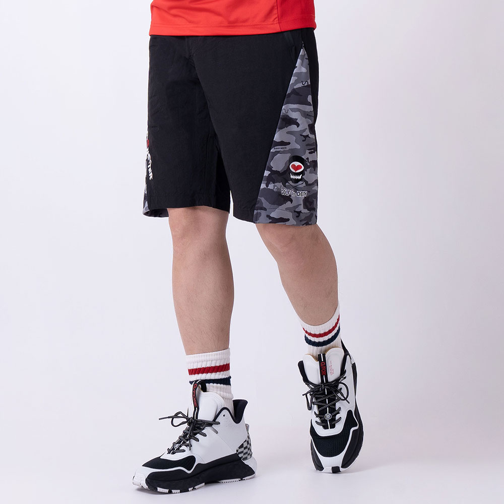 Camo Switching ハーフパンツ