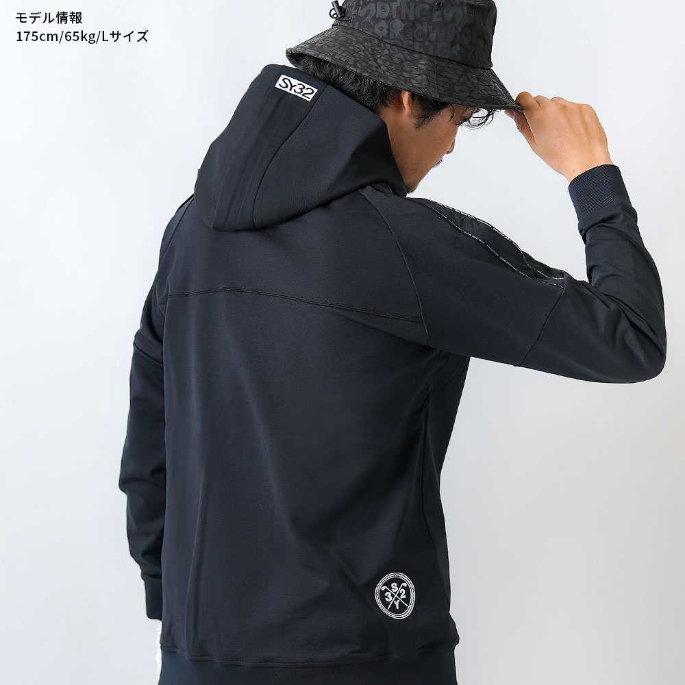 DRYスウェットパーカー【SY32 GOLF】
