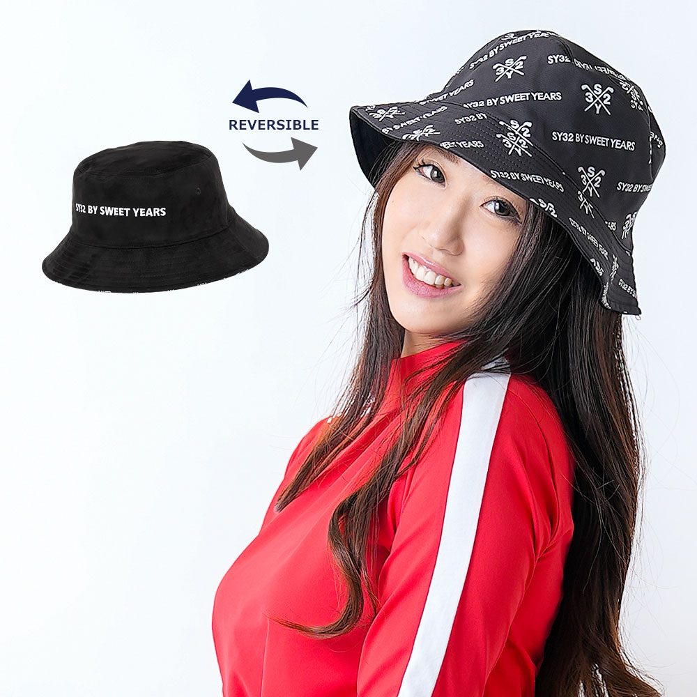 リバーシブルハット【SY32 GOLF】
