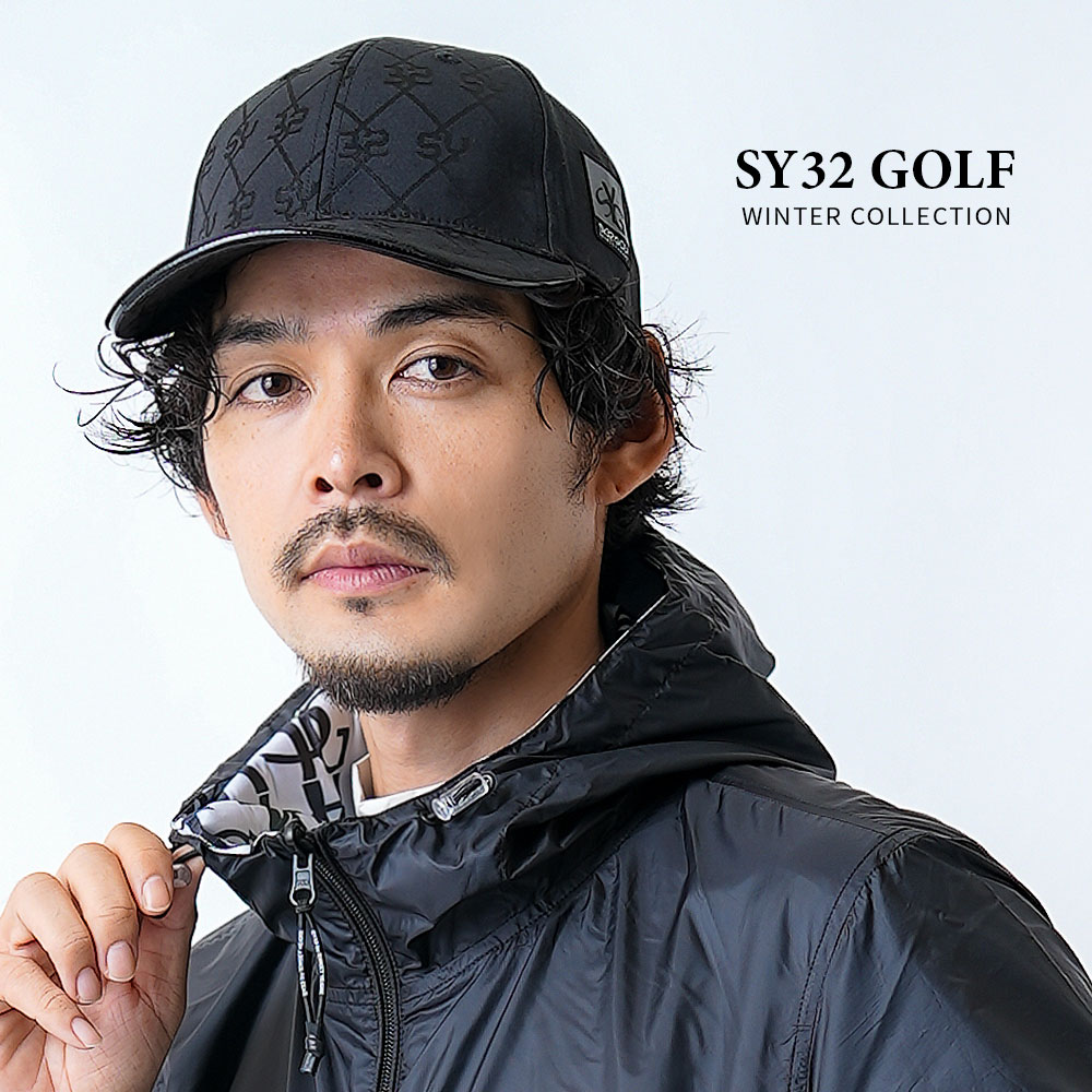 ジャガードキャップ【SY32 GOLF】