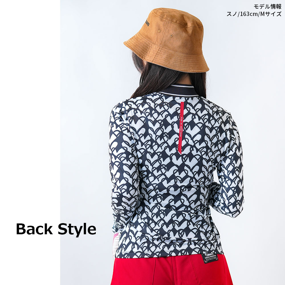 グラフィックモックネックシャツ【SY32 GOLF】