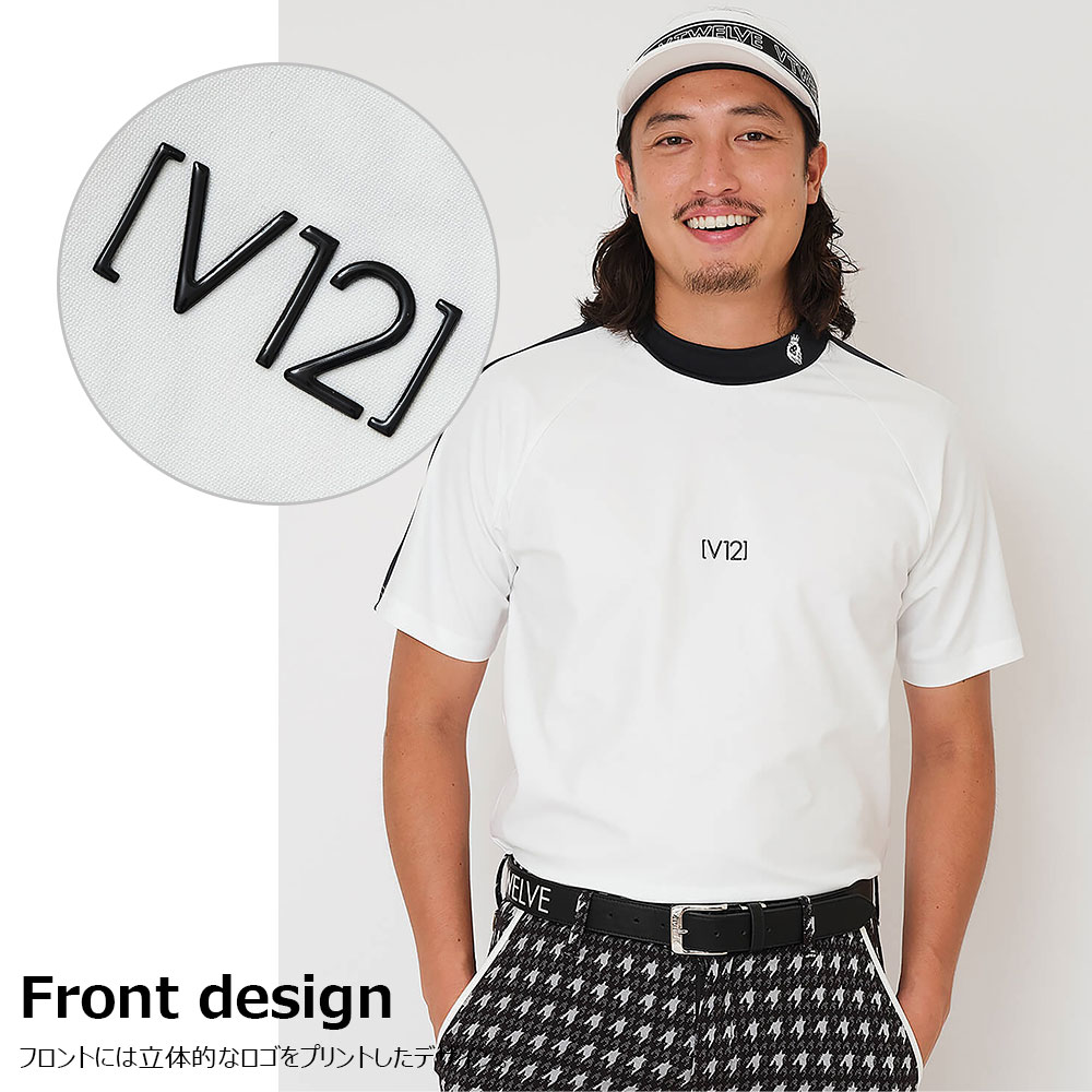 RGモックネック【V12(ヴィ・トゥエルヴ)】