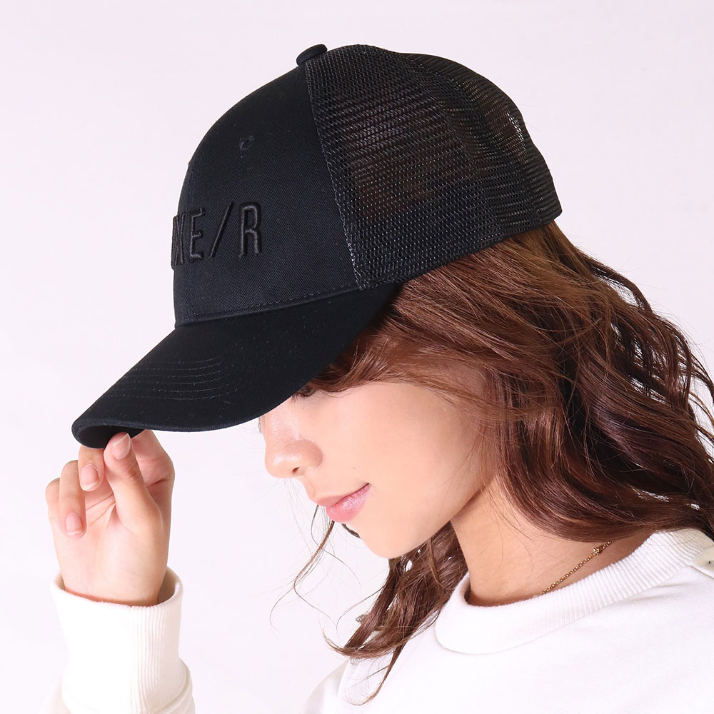 立体3D刺繍ロゴメッシュキャップ【LUXE/R GOLF(ラグジュゴルフ)】