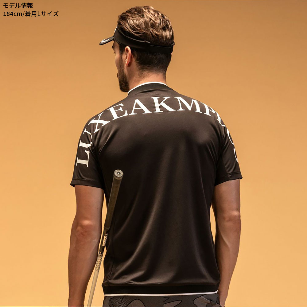 バックロゴモックネック【LUXE AKM PLUS】