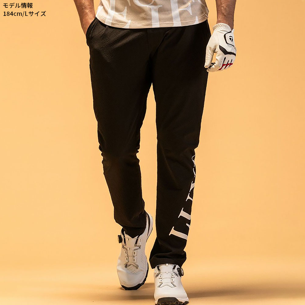 シアサッカーロングパンツ【LUXE AKM PLUS】