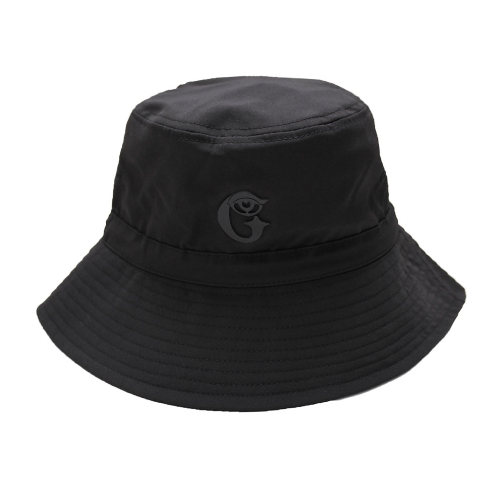 【GOODS】ワンポイントバケットハット