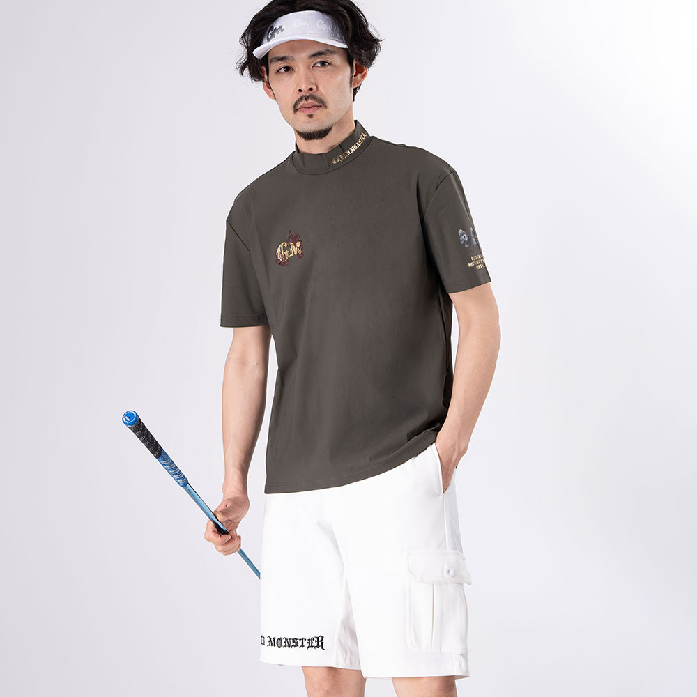 Fabric Switching ハーフパンツ