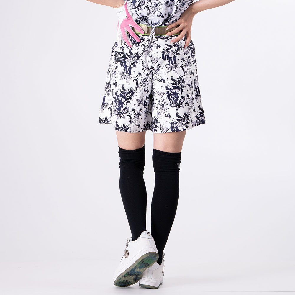 Butterfly Pattern ショートパンツ