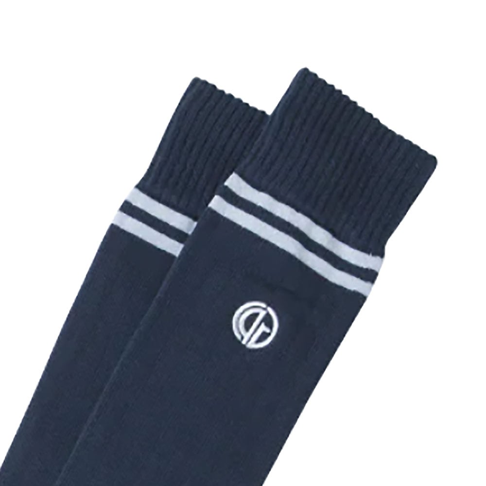 ダブルボーダーニーハイソックス Navy【CPG GOLF】