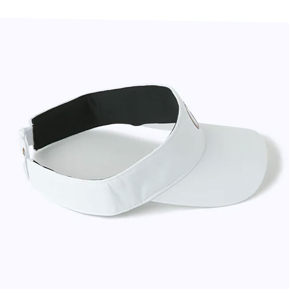 ドレッシーロゴサンバイザー　WHITE【CPG GOLF】