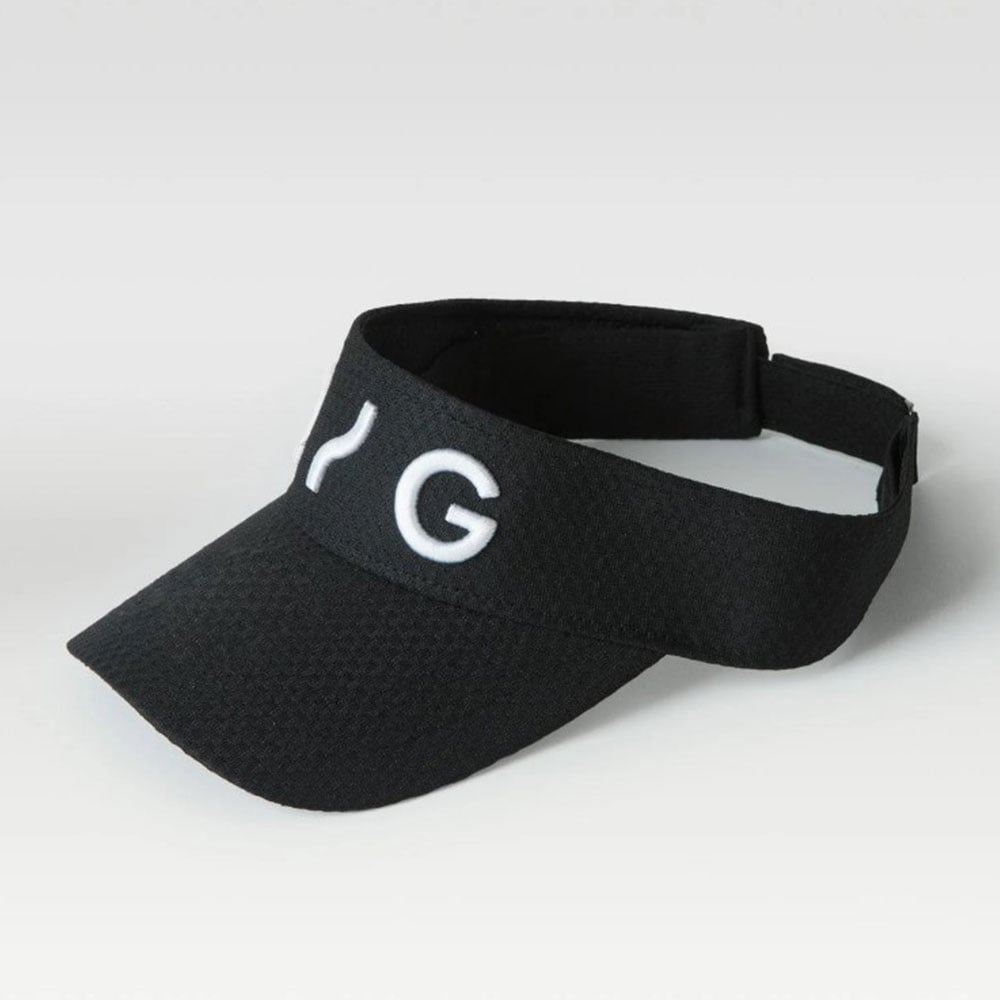メッシュサンバイザー BLACK【CPG GOLF】