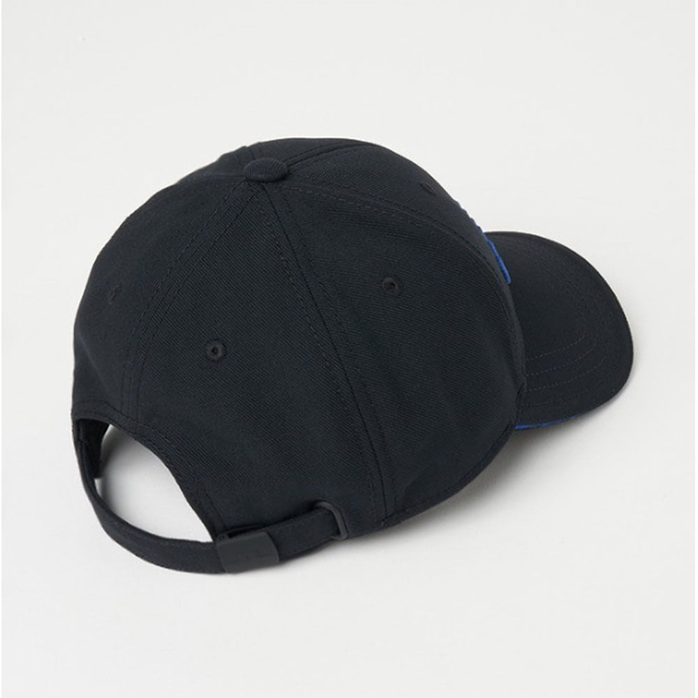 ロゴツイルキャップ　BLACK【J.LINDEBERG】