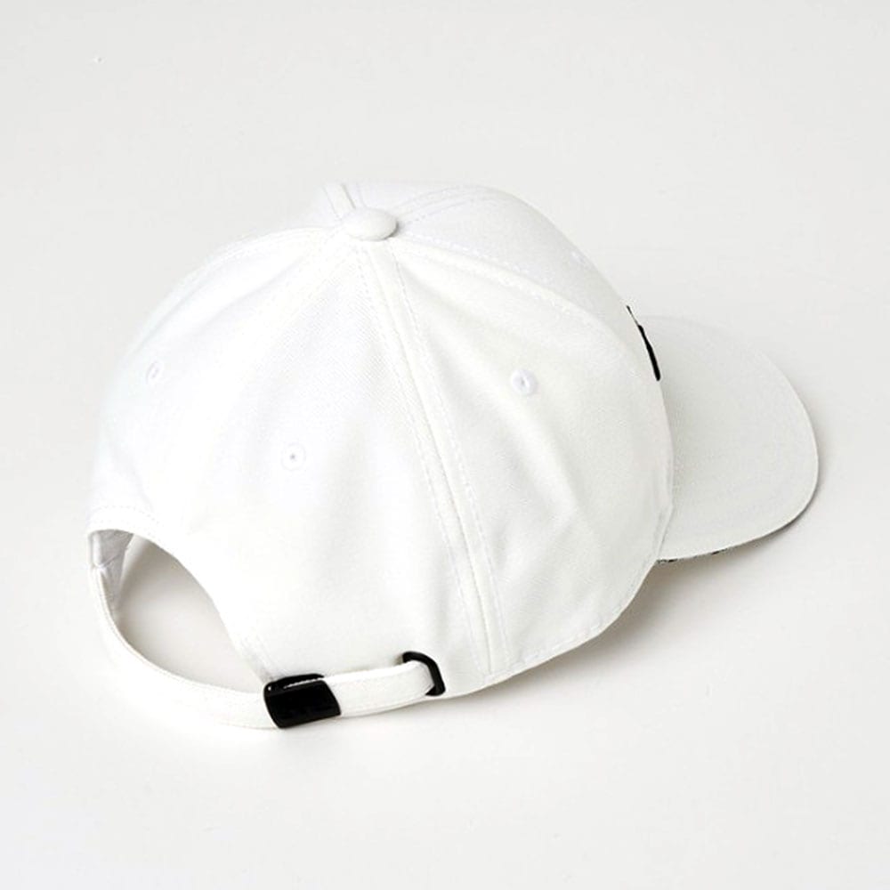 ロゴツイルキャップ　WHITE【J.LINDEBERG】