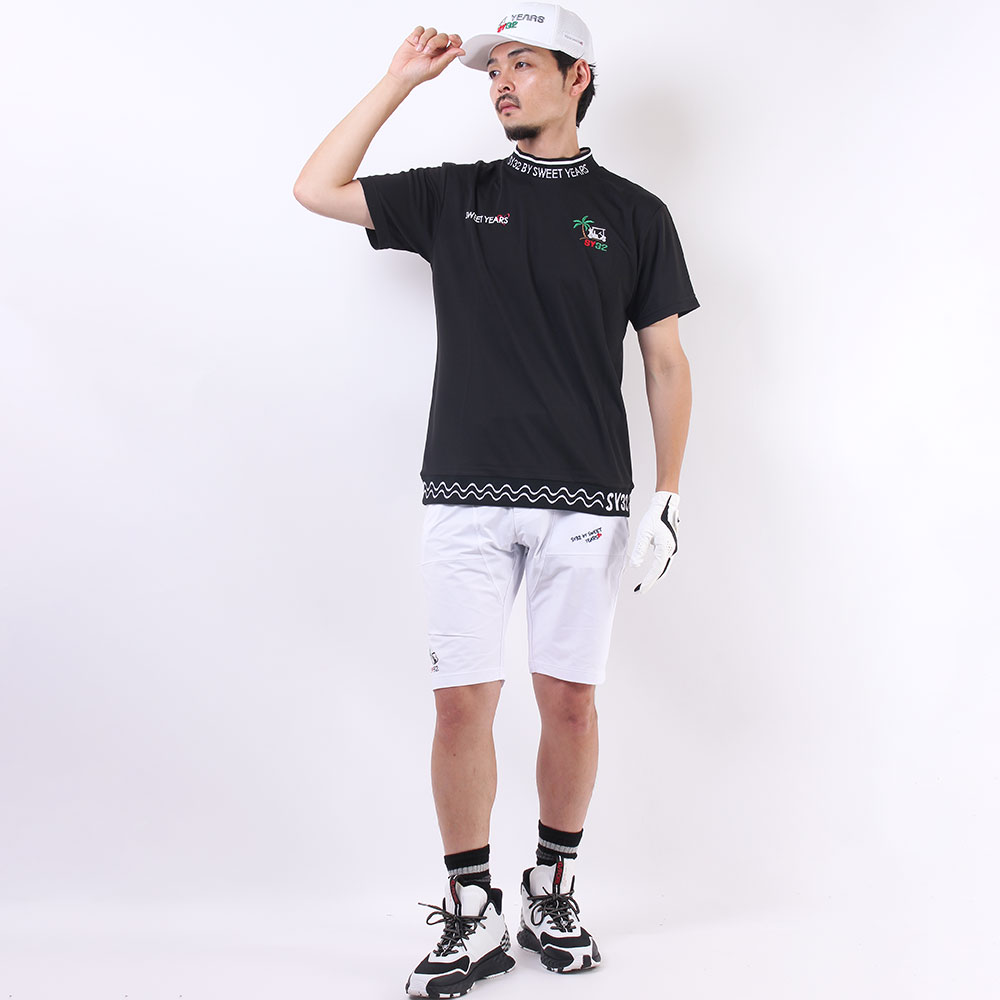 SURFLINE モックネックTシャツ【SY-32】