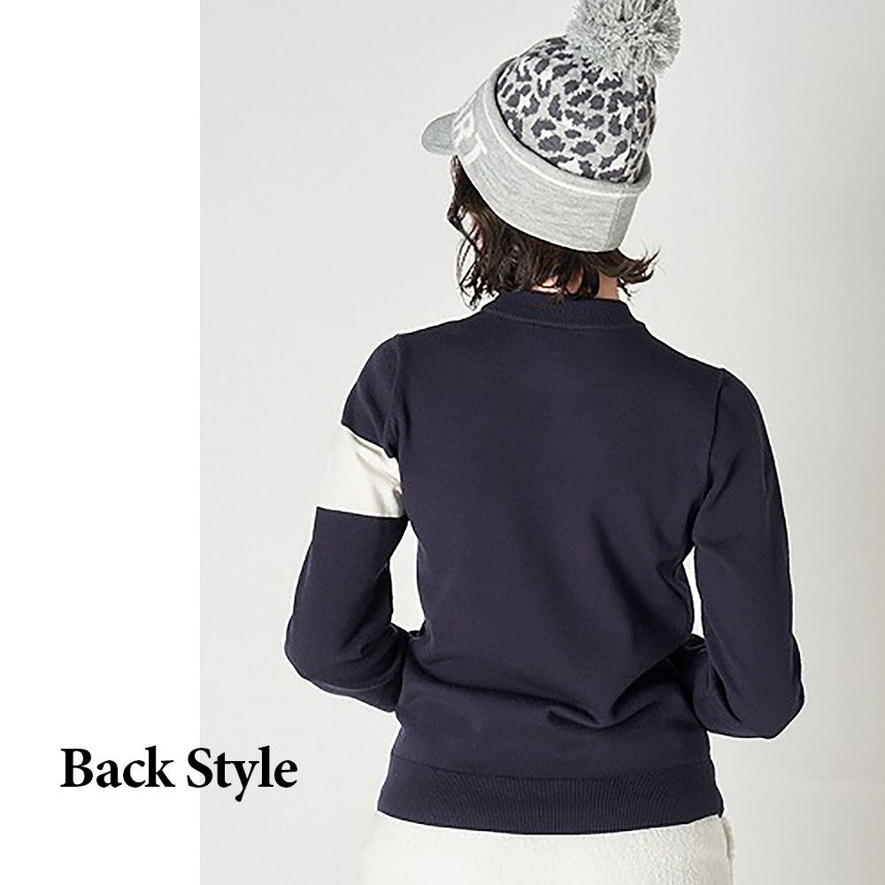 【LADIES】VIVAHEART　ロゴニット