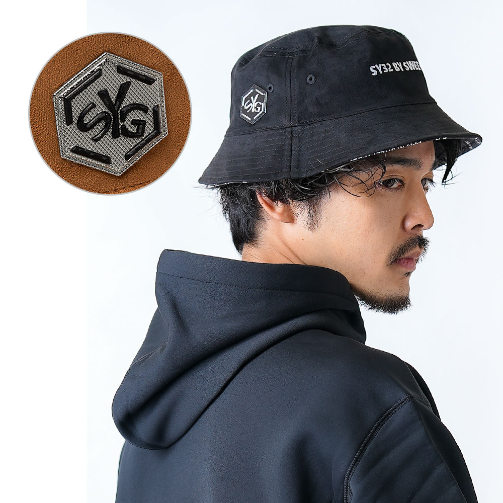 リバーシブルハット【SY32 GOLF】