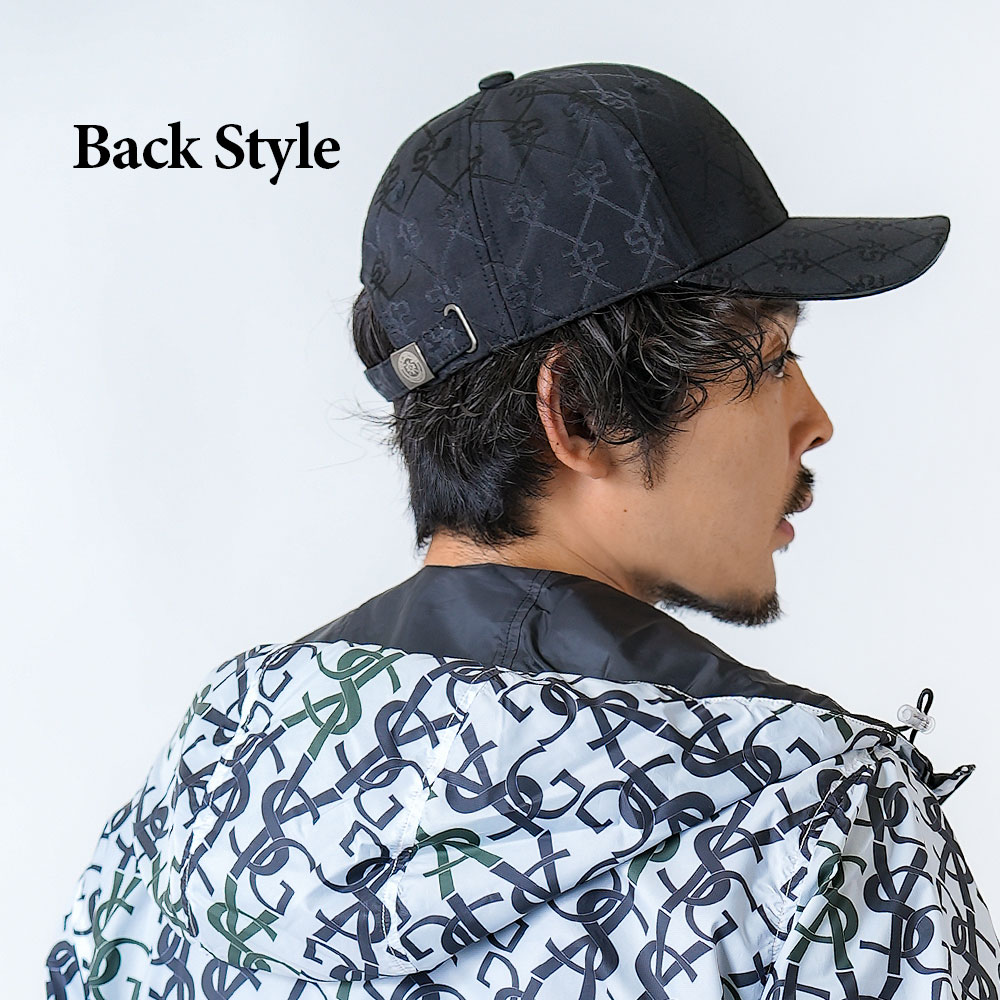 ジャガードキャップ【SY32 GOLF】
