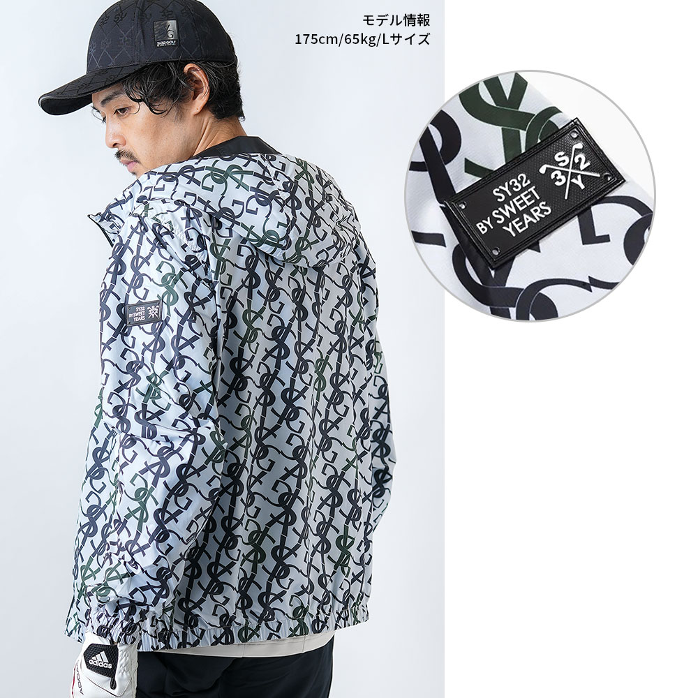 SYG グラフィックリバーシブルジャケット【SY32 GOLF】