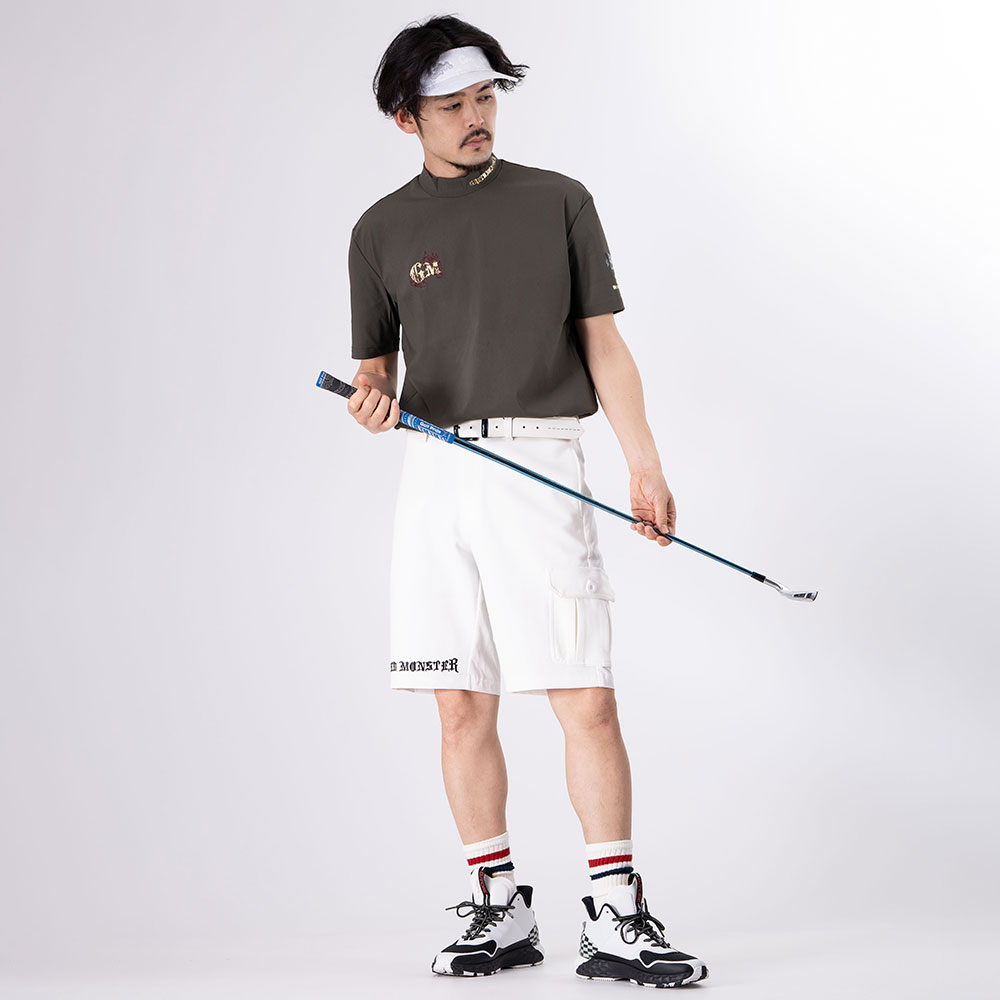 Fabric Switching ハーフパンツ