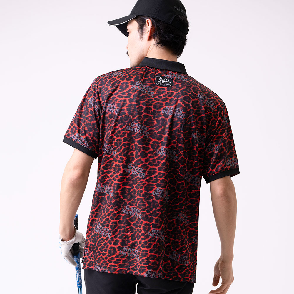 Original LEOPARD ポロシャツ