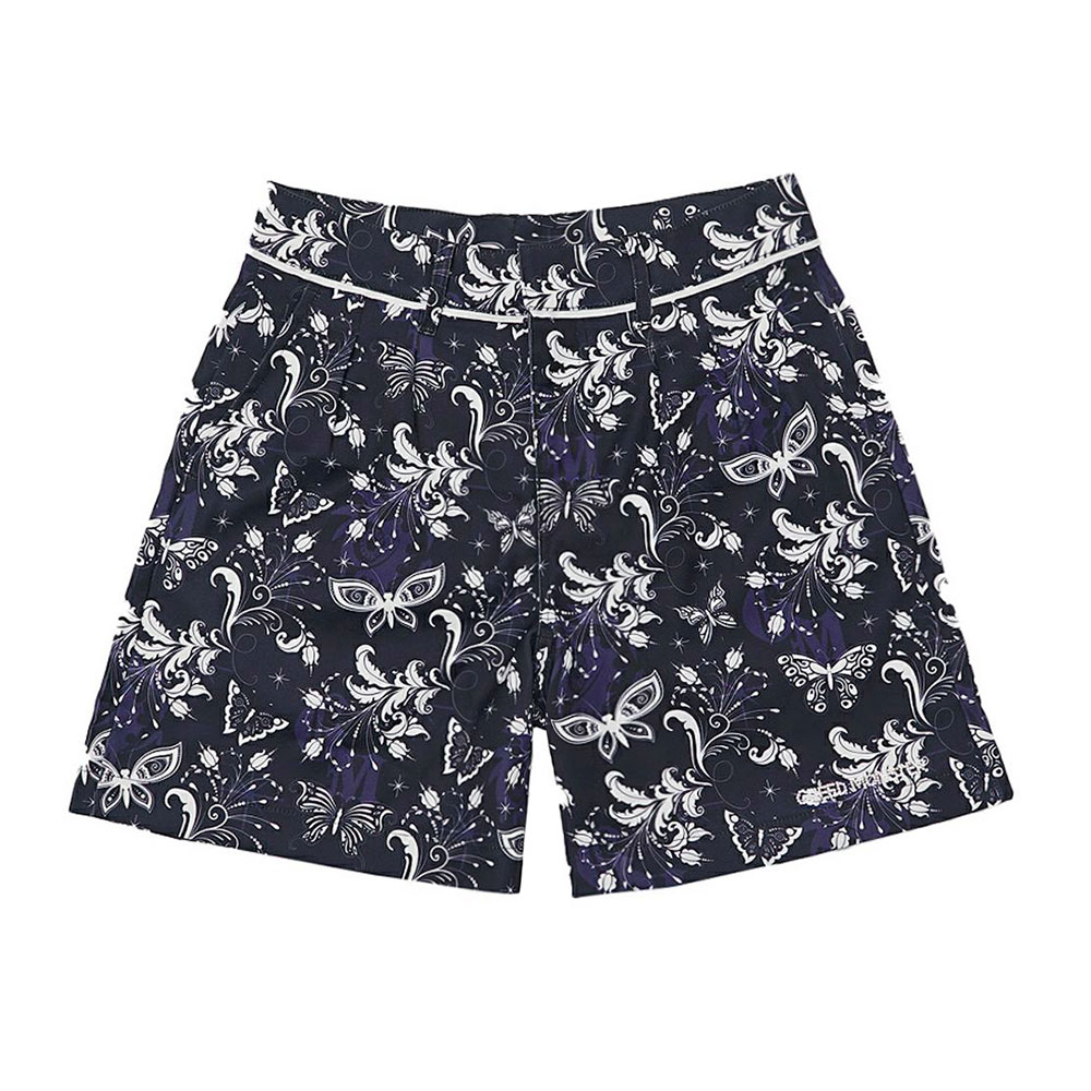 Butterfly Pattern ショートパンツ