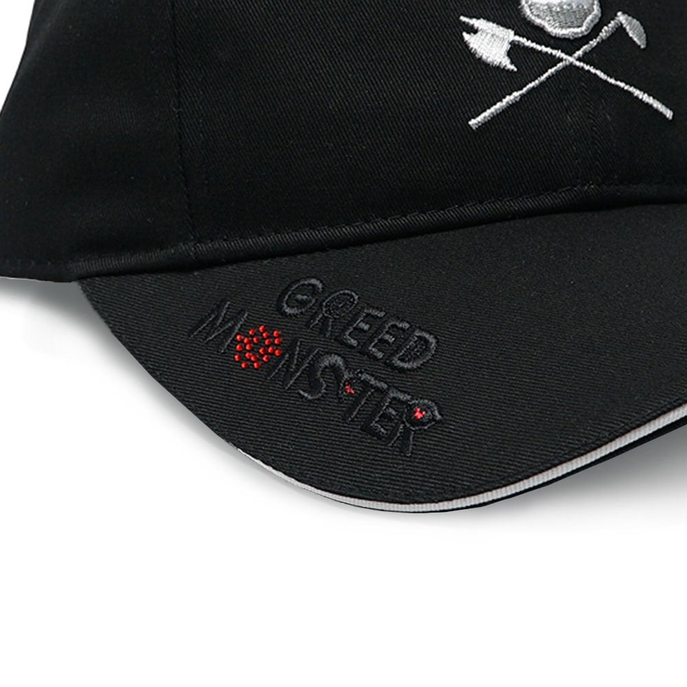 Embroidery Skull キャップ