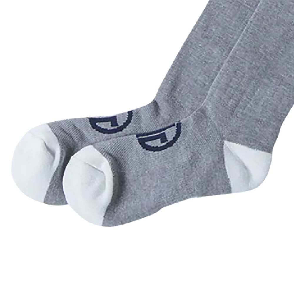 ダブルボーダーニーハイソックス Gray【CPG GOLF】