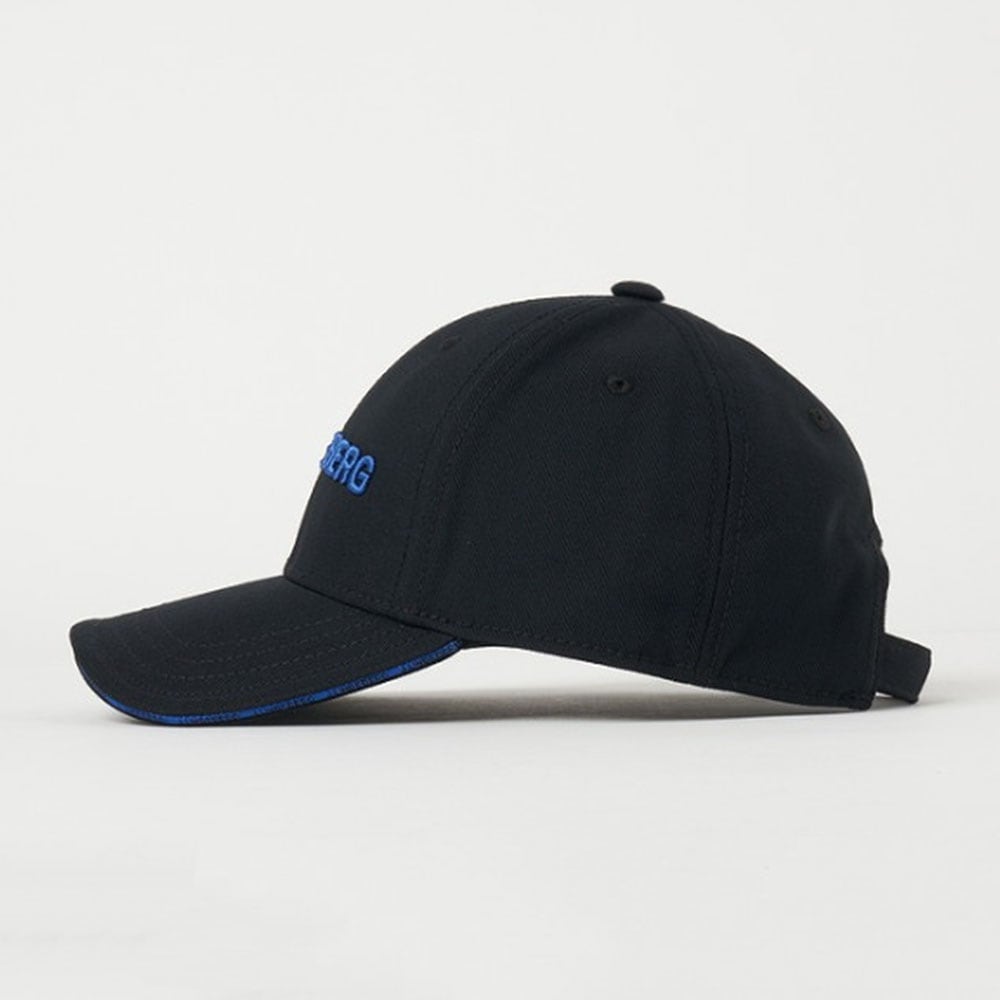 ロゴツイルキャップ　BLACK【J.LINDEBERG】