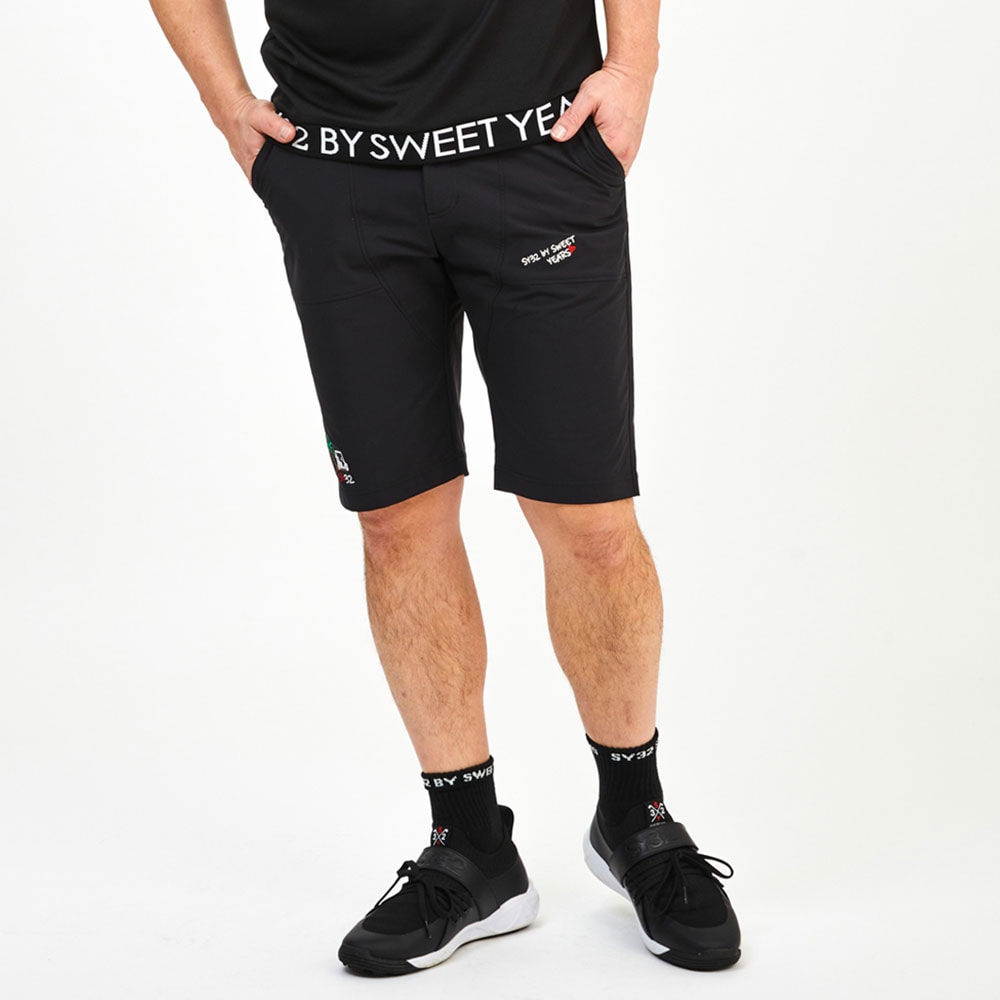 STRETCH SOFT DOUBLE CLOTH ショートパンツ【SY-32】