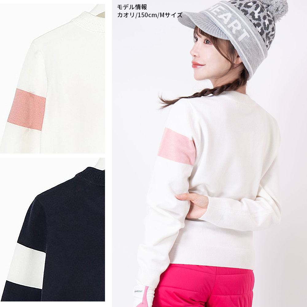 【LADIES】VIVAHEART　ロゴニット
