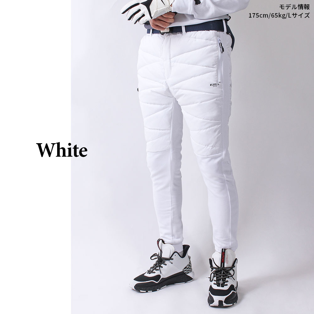 【MENS】LUXE/R GOLF ダウン切替ジョガーパンツ