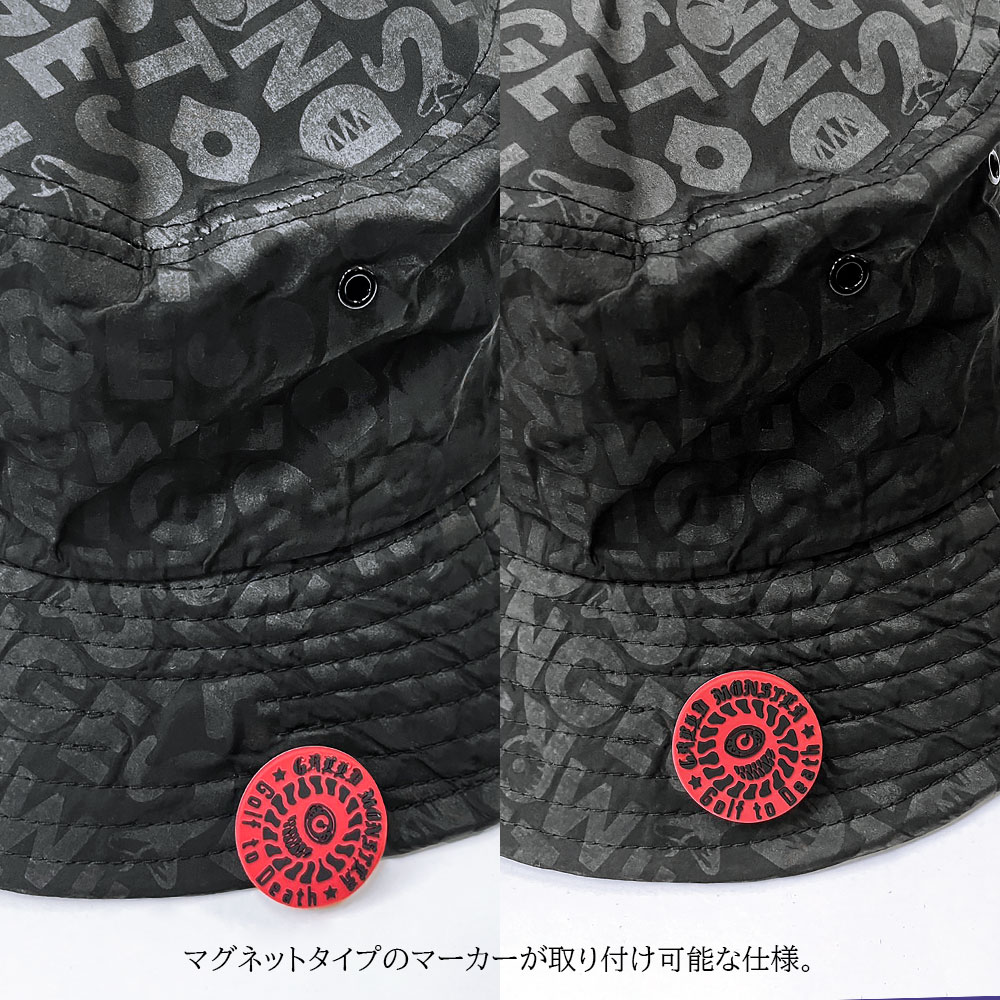 【GREED MONSTER】グリードモンスター Multi pattern バケットハット