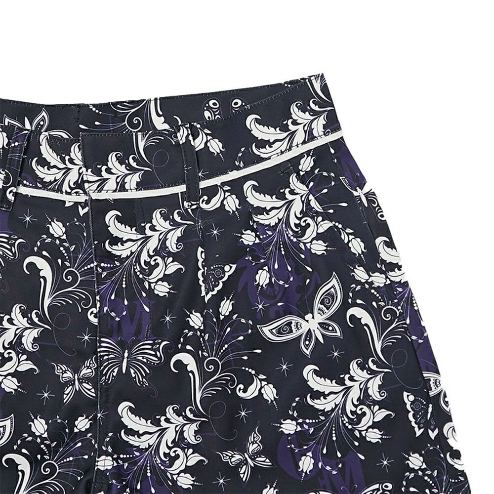 Butterfly Pattern ショートパンツ