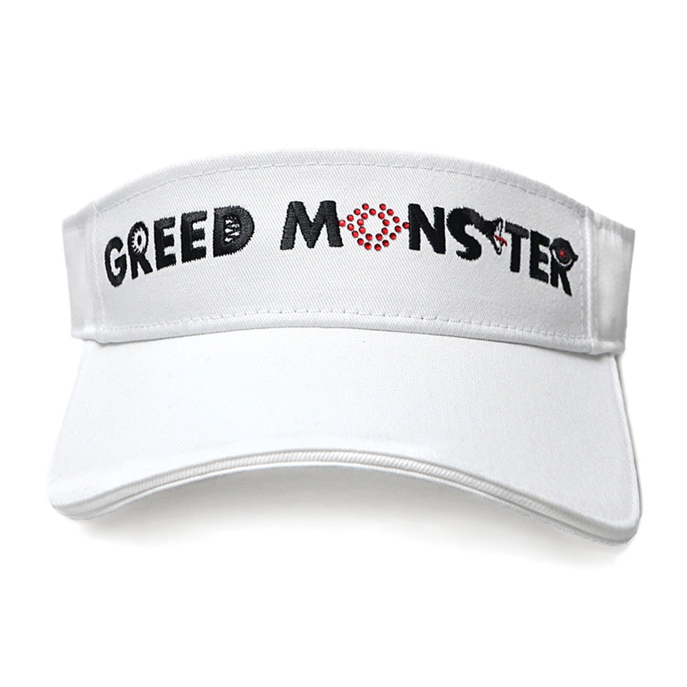 【GREED MONSTER】グリードモンスター ラインストーンサンバイザー
