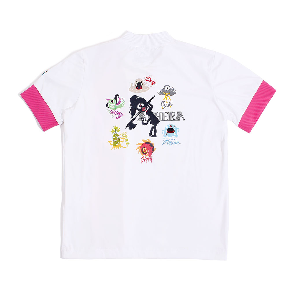 【GREED MONSTER】グリードモンスター All MonsterハーフZIPカットソー
