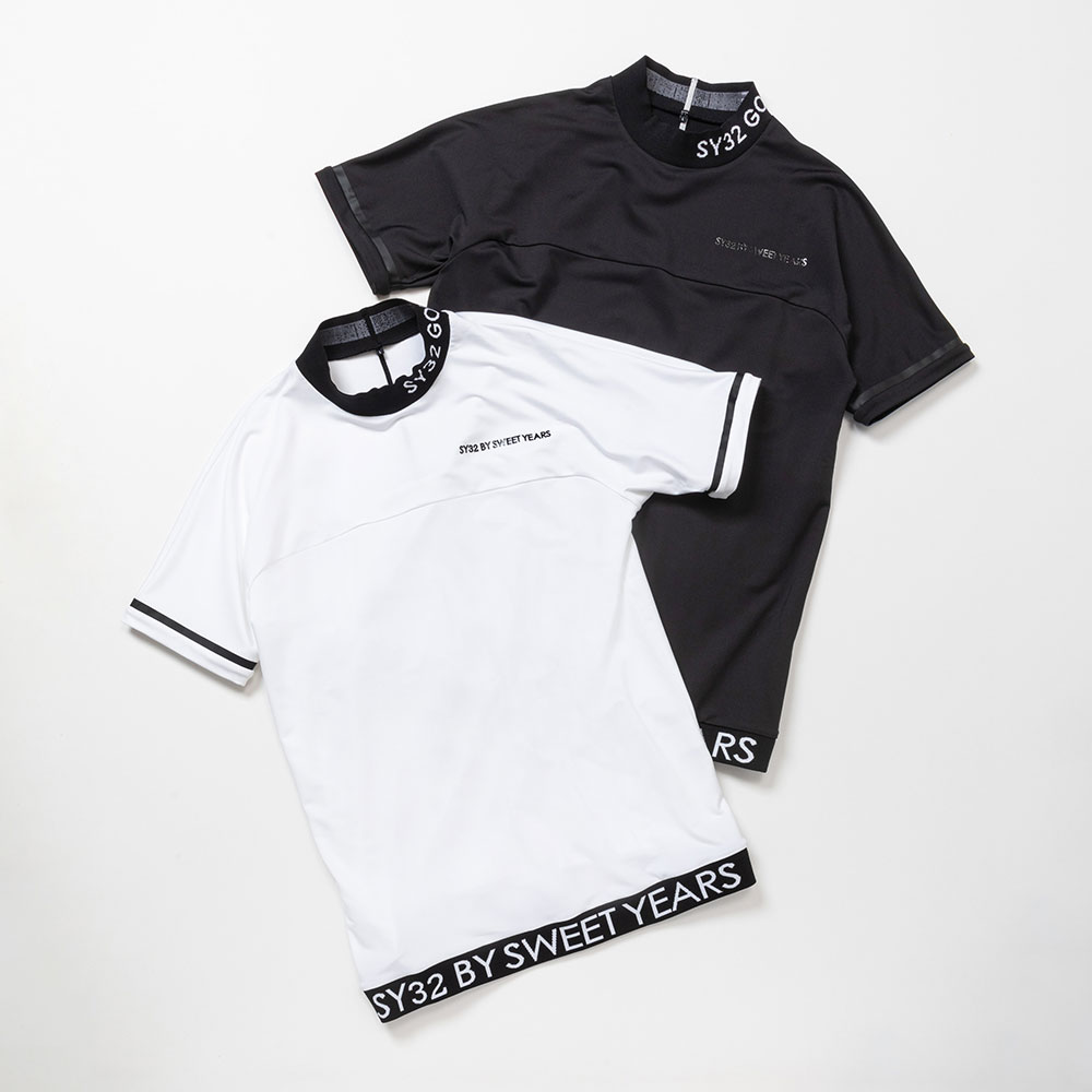 TONAL DRY モックネックTシャツ【SY-32】