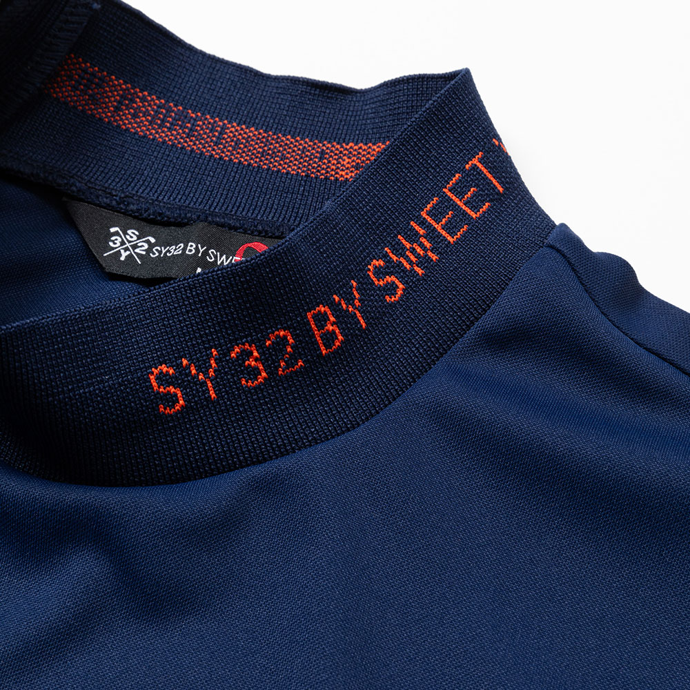 SURFLINE W's モックネックTシャツ【SY-32】