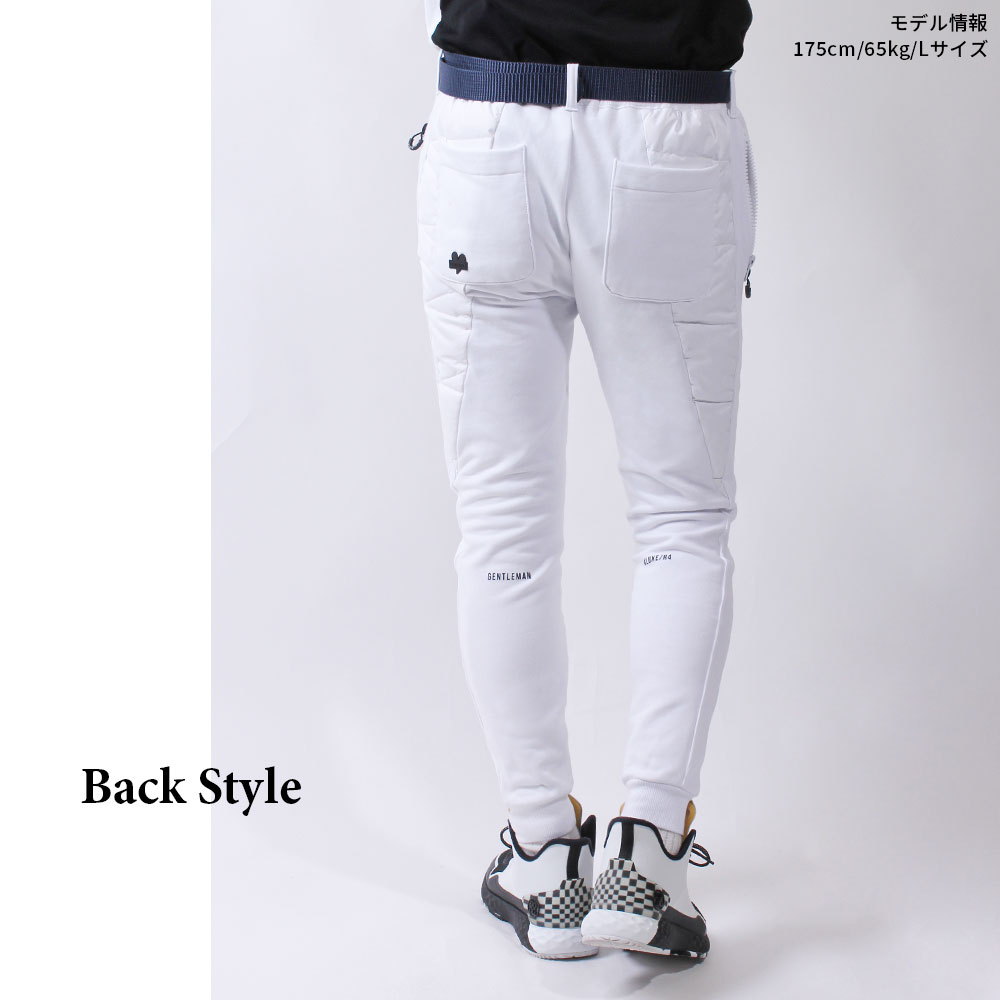 【MENS】LUXE/R GOLF ダウン切替ジョガーパンツ