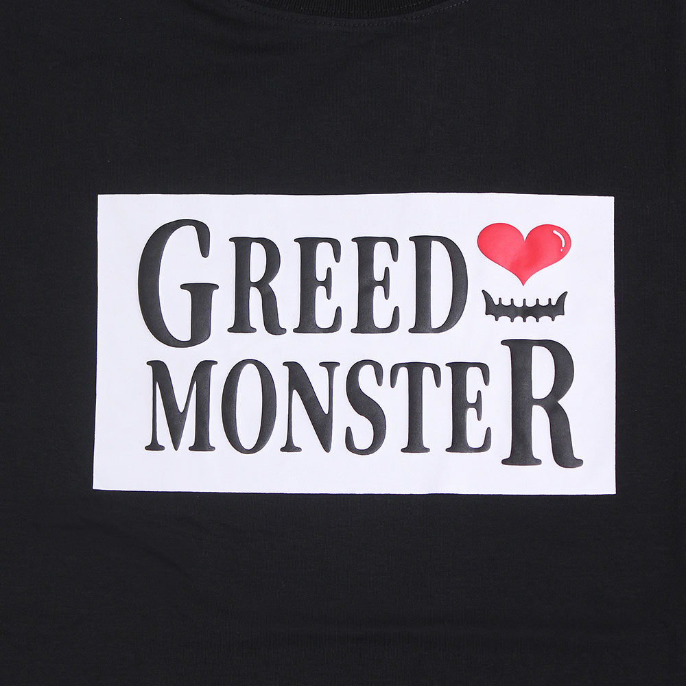 ボックスロゴTシャツ【GREED MONSTER】