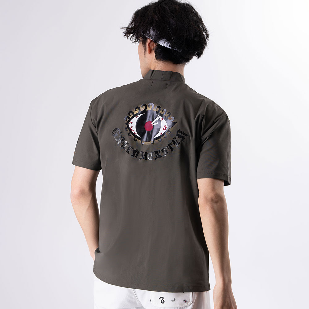 BIG ATHERA EYE カラフルモックネックＴシャツ