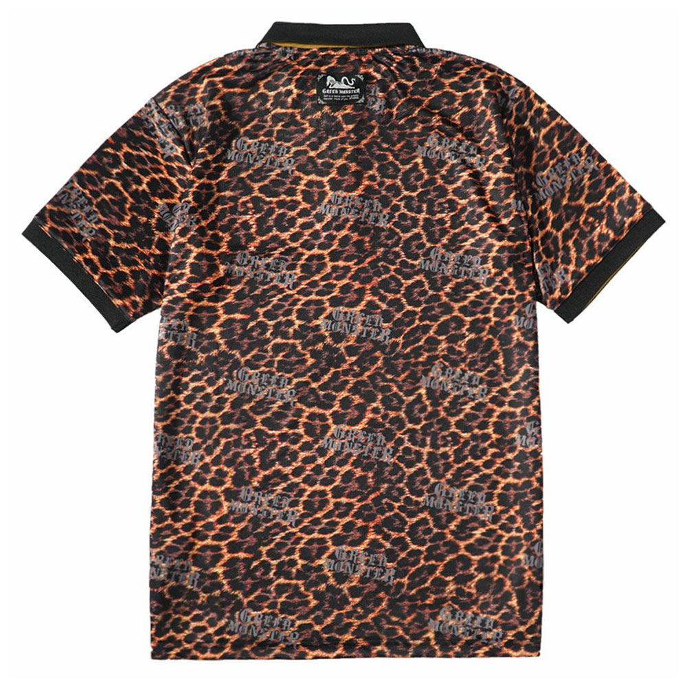 Original LEOPARD ポロシャツ