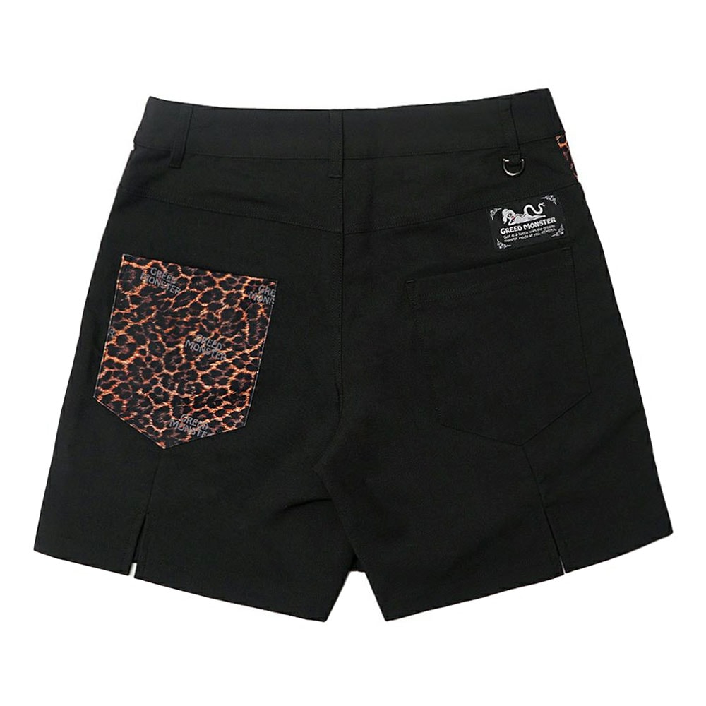 Leopard Pocket スカートパンツ