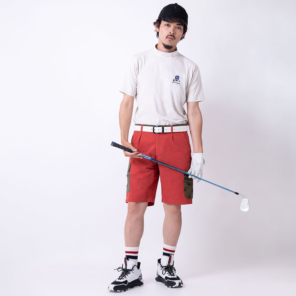 Color Poket ハーフパンツ