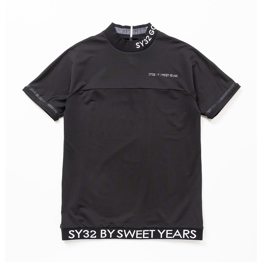 TONAL DRY モックネックTシャツ【SY-32】