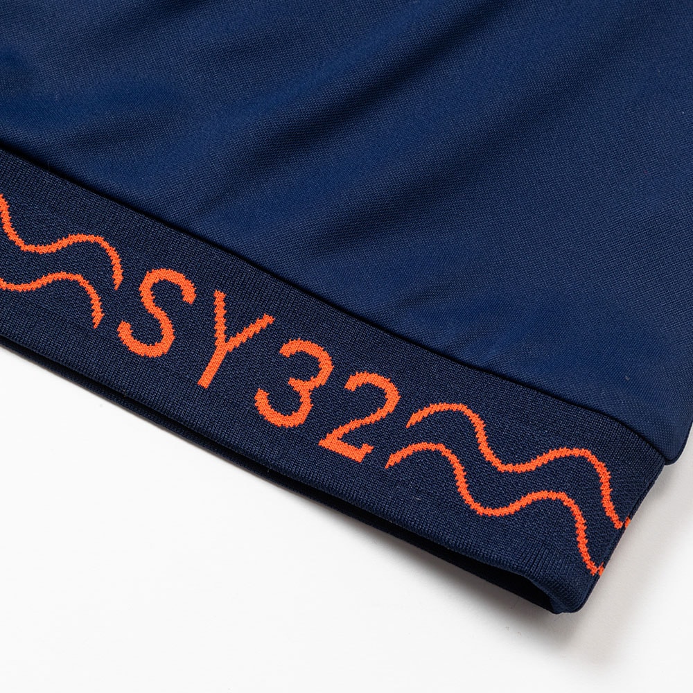 SURFLINE W's モックネックTシャツ【SY-32】