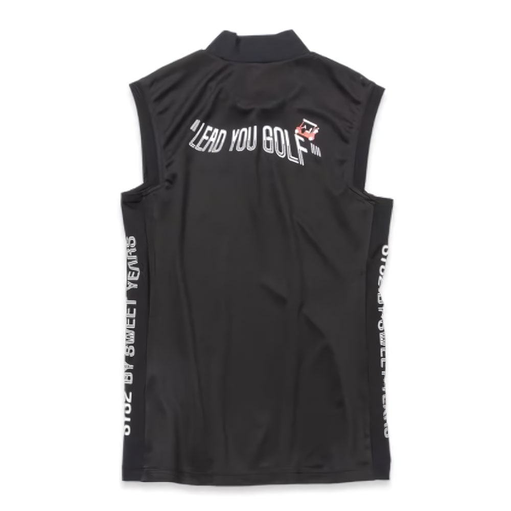SIDE LINE N/S モックネックTシャツ【SY-32】